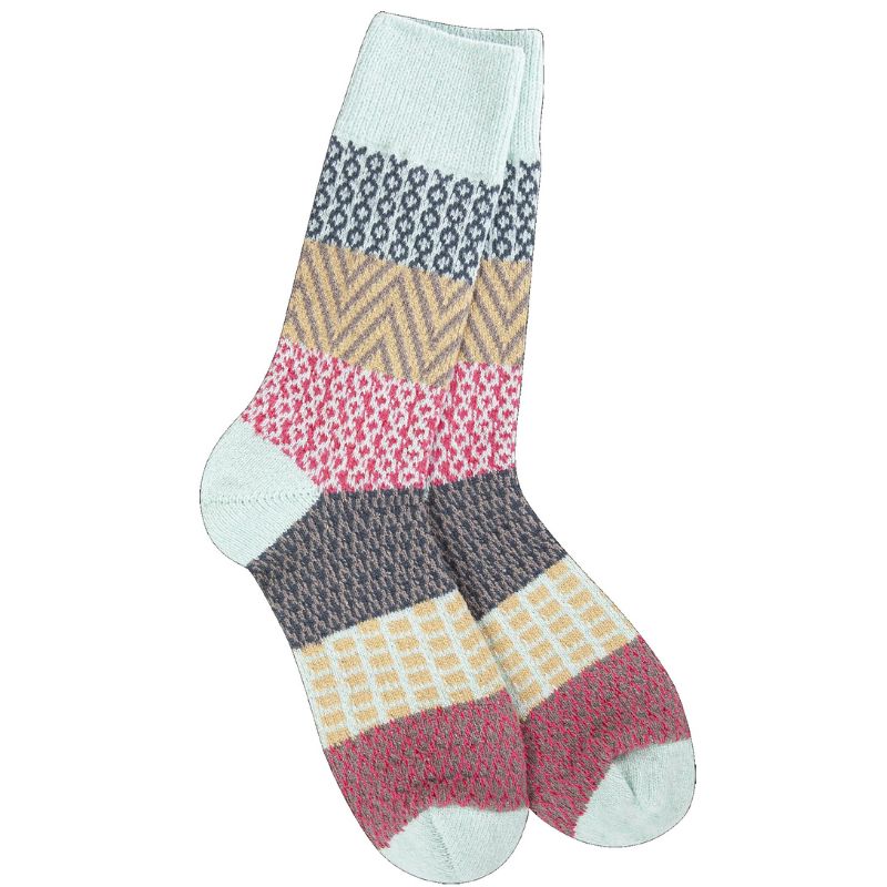 Boho Gallery Crew Sock